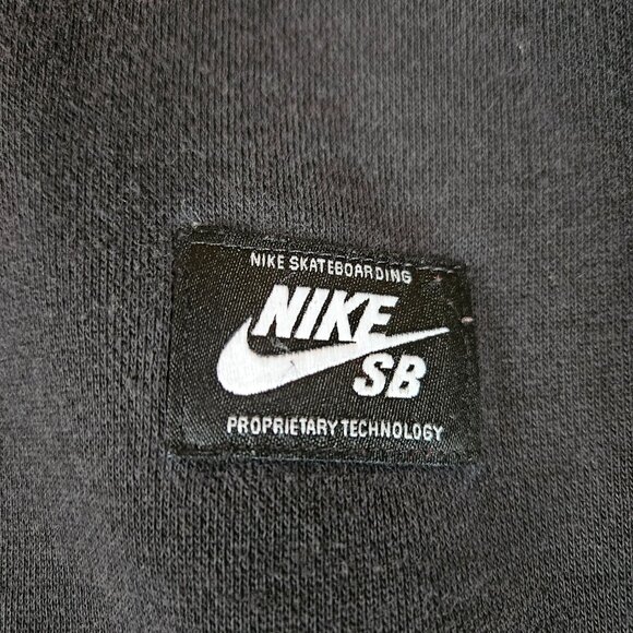 Nike SB X NBA NY Knicks Icon Hoodie Sweater Sz XL BV6750-011 2017 Skateboarding - Picture 7 of 11